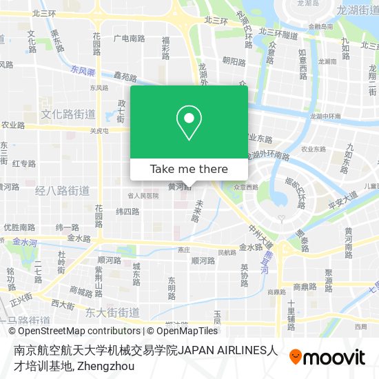 南京航空航天大学机械交易学院JAPAN AIRLINES人才培训基地 map