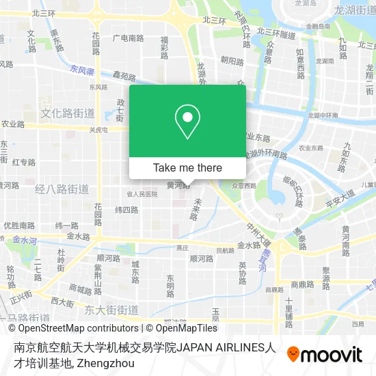 南京航空航天大学机械交易学院JAPAN AIRLINES人才培训基地 map