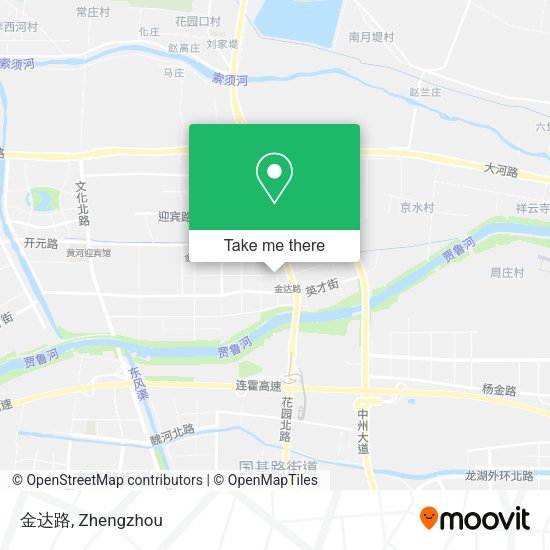 金达路 map
