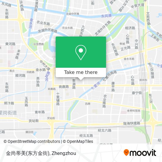 金尚蒂美(东方金街) map