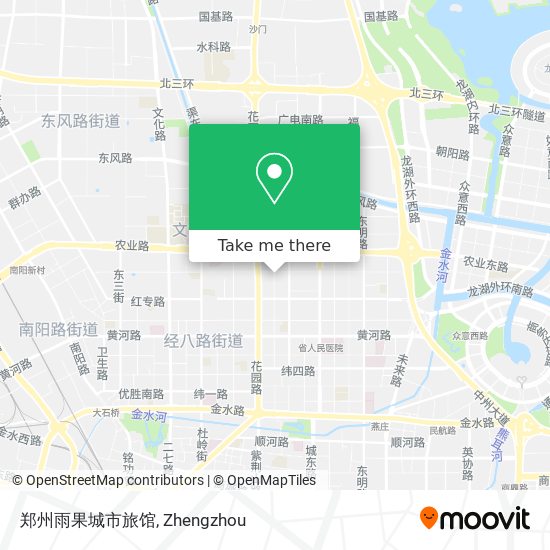 郑州雨果城市旅馆 map