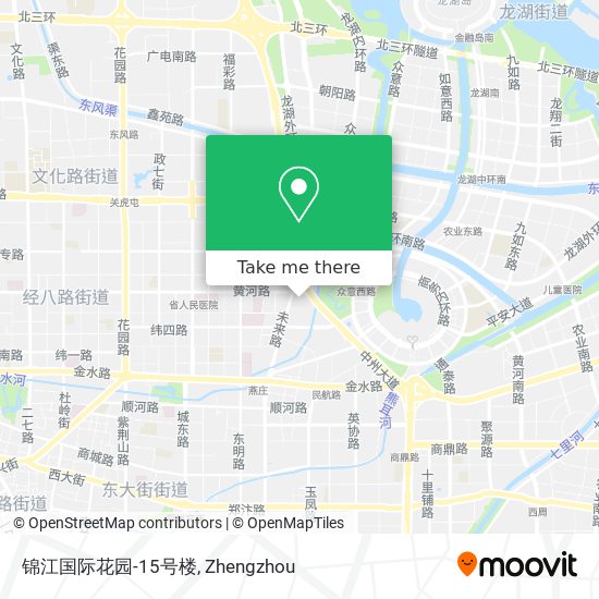 锦江国际花园-15号楼 map