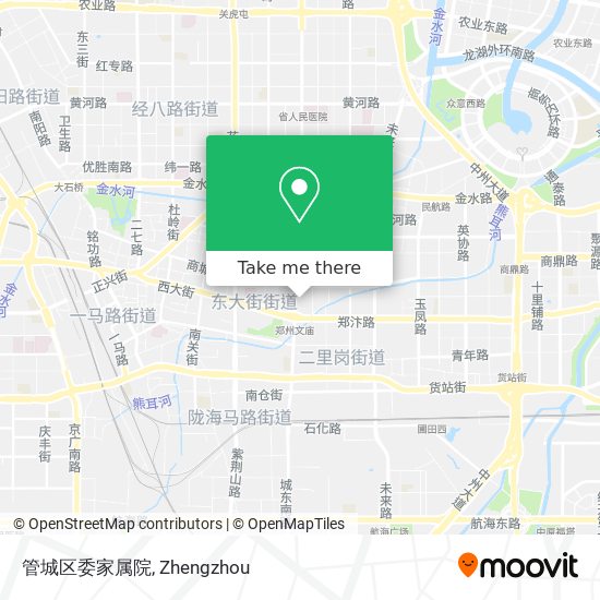 管城区委家属院 map