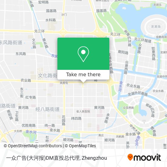 一众广告(大河报)DM直投总代理 map