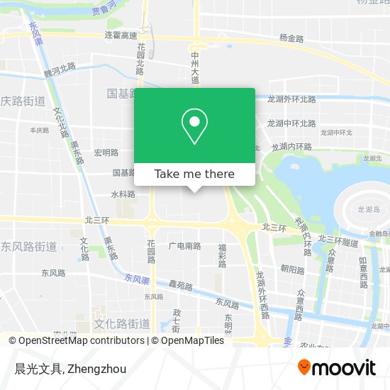 晨光文具 map