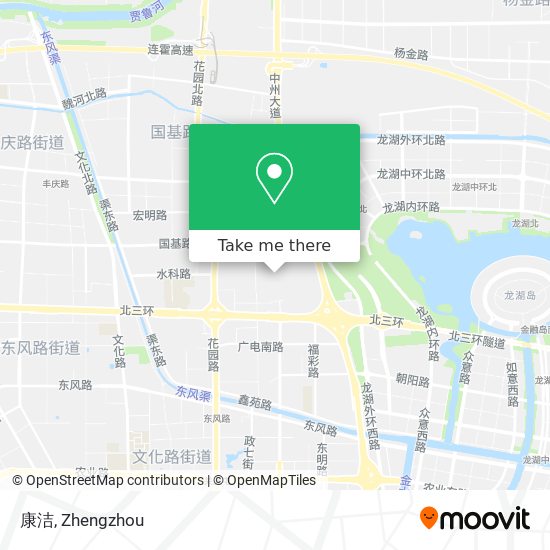 康洁 map