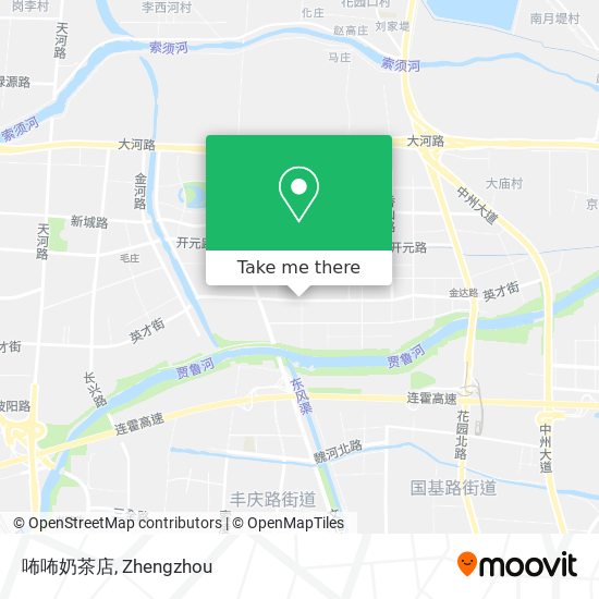 咘咘奶茶店 map