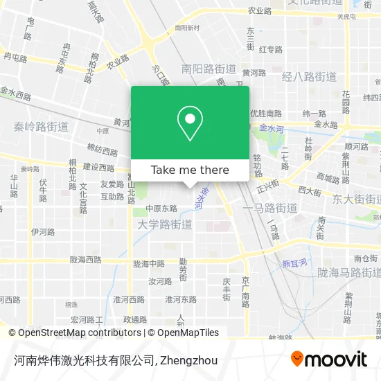 河南烨伟激光科技有限公司 map