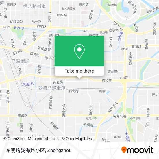 东明路陇海路小区 map