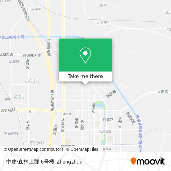 中建·森林上郡-6号楼 map