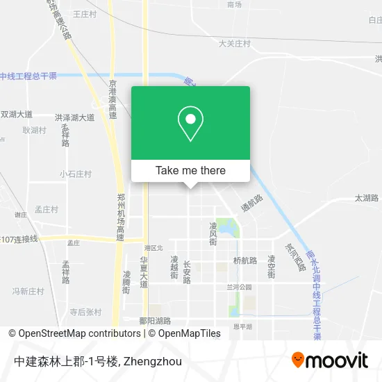 中建森林上郡-1号楼 map