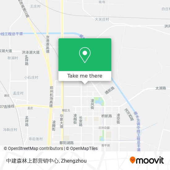 中建森林上郡营销中心 map