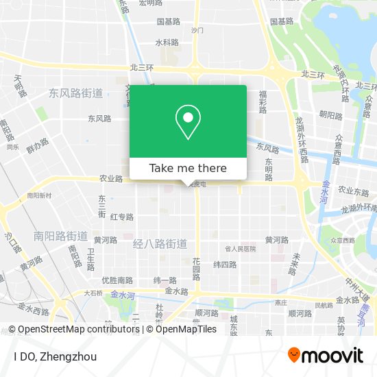 I   DO map