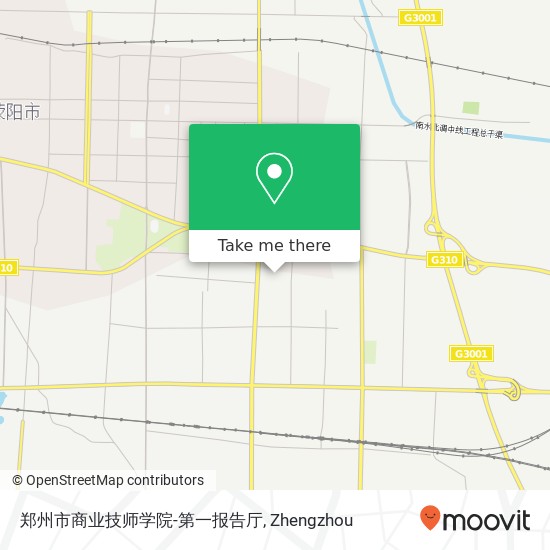 郑州市商业技师学院-第一报告厅 map