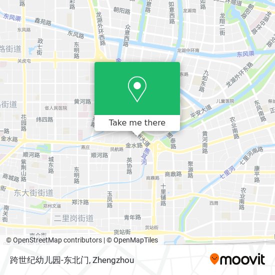 跨世纪幼儿园-东北门 map