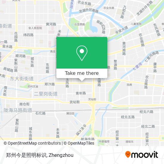 郑州今是照明标识 map