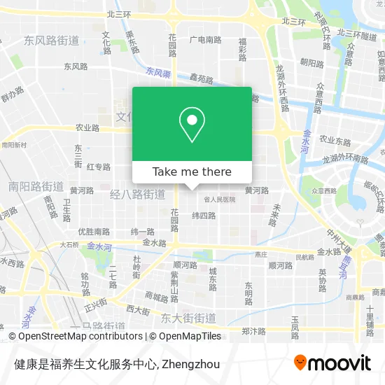 健康是福养生文化服务中心 map