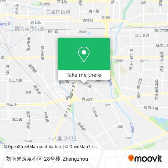 刘南岗逸泉小区-28号楼 map
