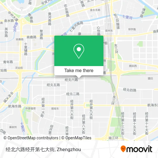 经北六路经开第七大街 map
