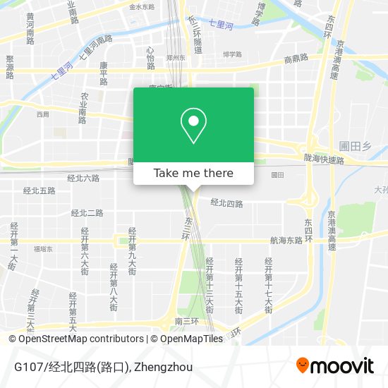 G107/经北四路(路口) map