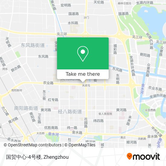 国贸中心-4号楼 map
