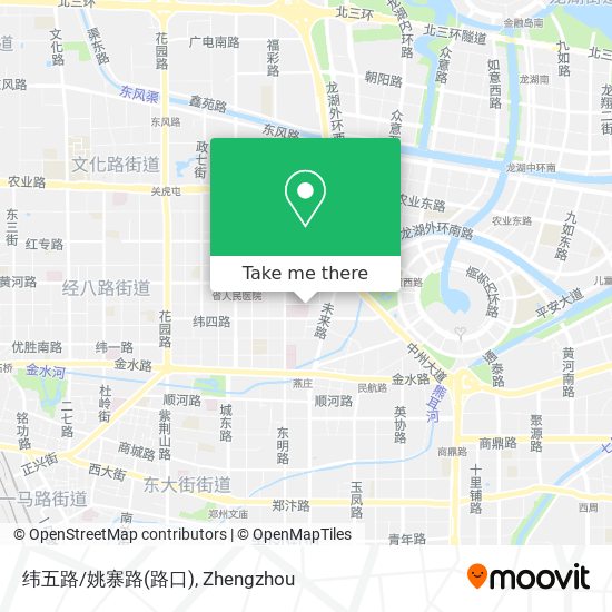 纬五路/姚寨路(路口) map