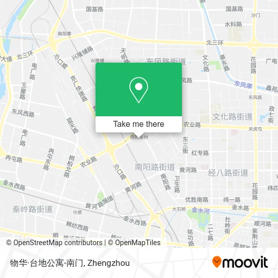 物华·台地公寓-南门 map