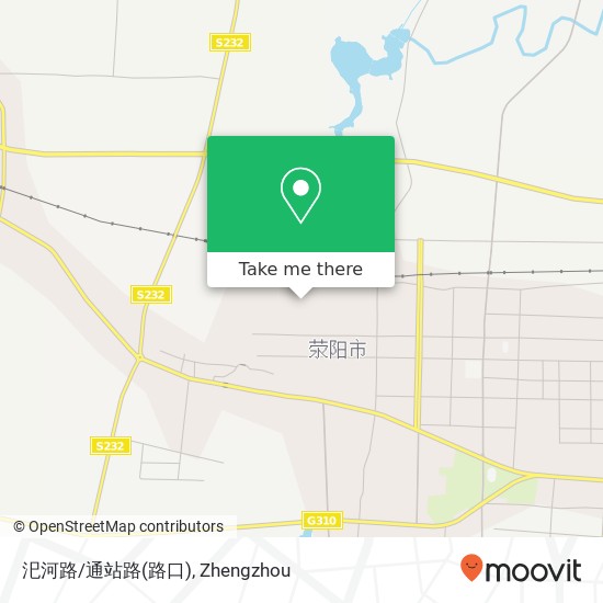 汜河路/通站路(路口) map