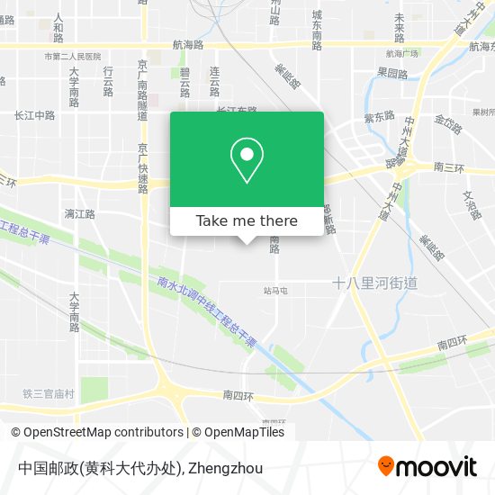 中国邮政(黄科大代办处) map