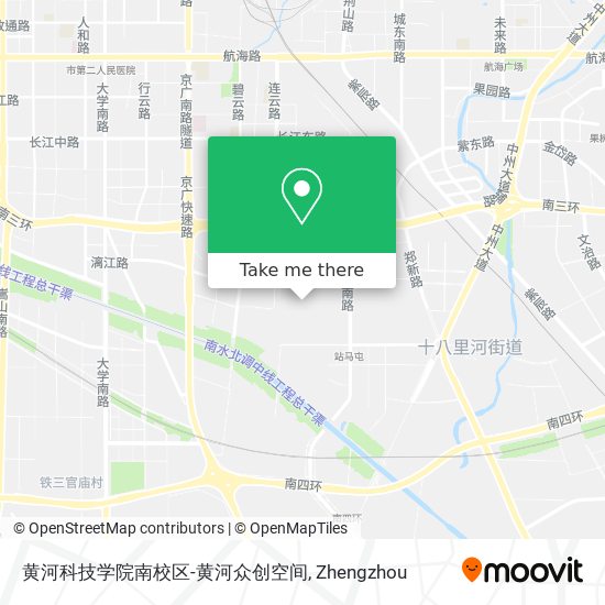黄河科技学院南校区-黄河众创空间 map