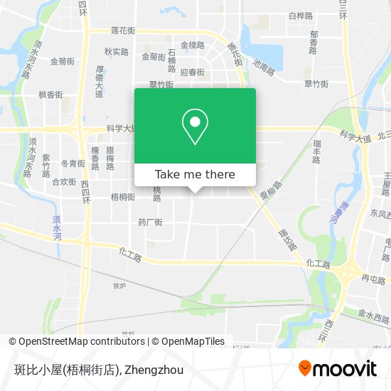 斑比小屋(梧桐街店) map