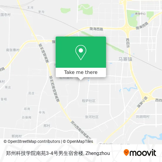 郑州科技学院南苑3-4号男生宿舍楼 map