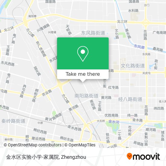 金水区实验小学-家属院 map