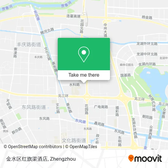 金水区红旗渠酒店 map