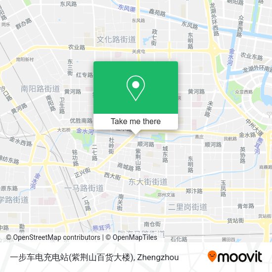 一步车电充电站(紫荆山百货大楼) map