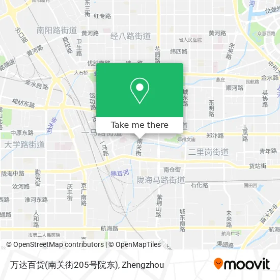 万达百货(南关街205号院东) map