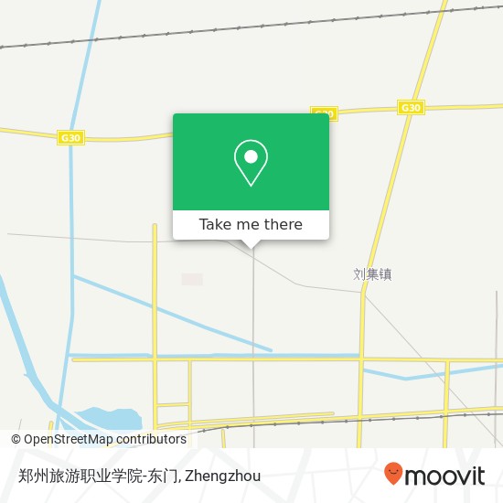 郑州旅游职业学院-东门 map