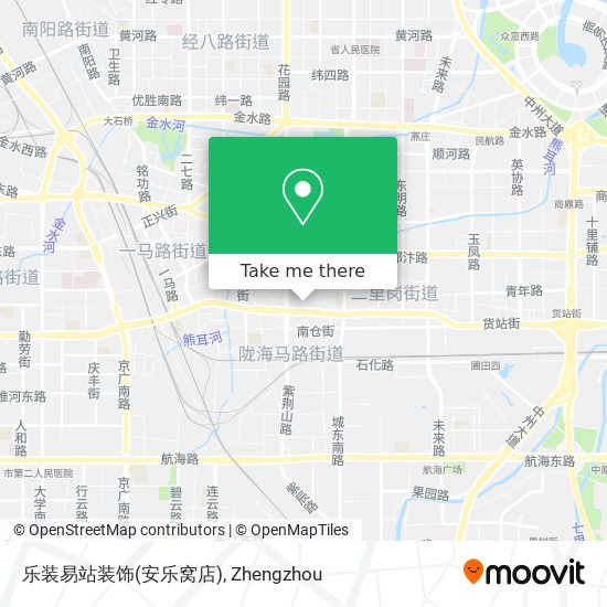 乐装易站装饰(安乐窝店) map