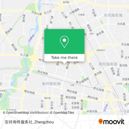 安祥寿终服务社 map