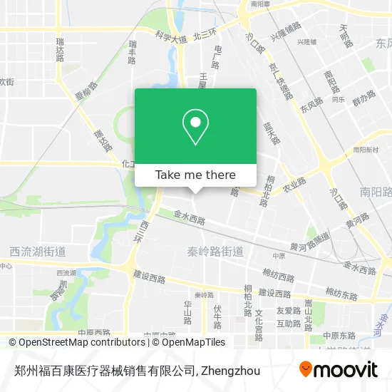 郑州福百康医疗器械销售有限公司 map