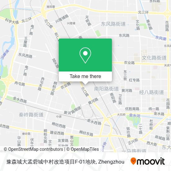 豫森城大孟砦城中村改造项目F-01地块 map