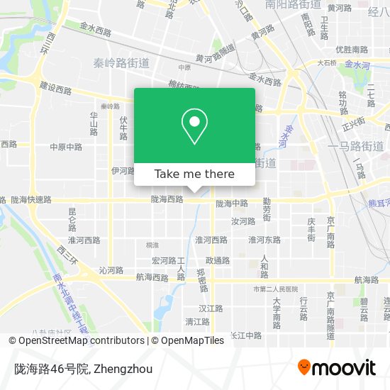 陇海路46号院 map