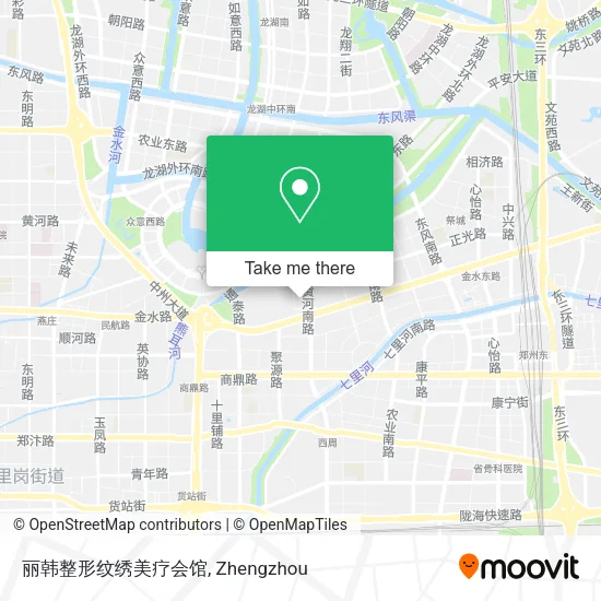 丽韩整形纹绣美疗会馆 map