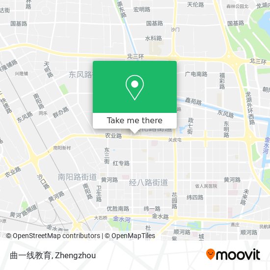 曲一线教育 map