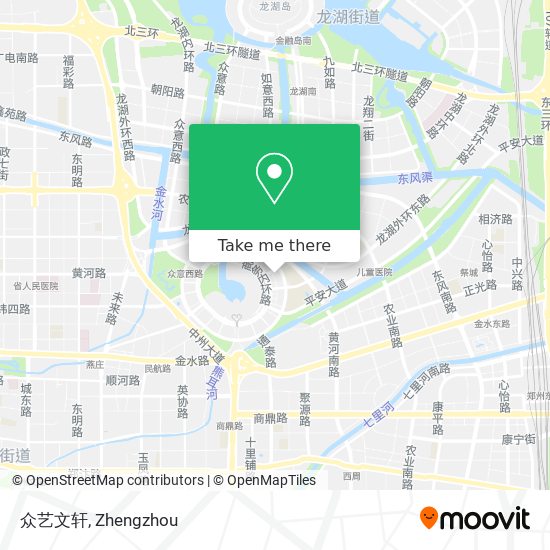 众艺文轩 map