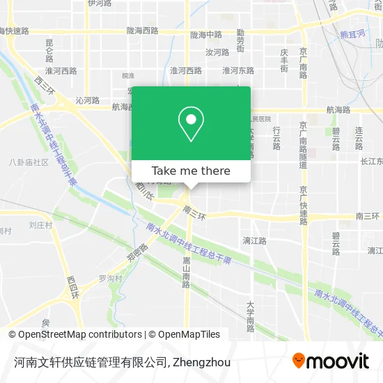 河南文轩供应链管理有限公司 map