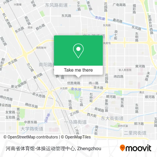 河南省体育馆-体操运动管理中心 map