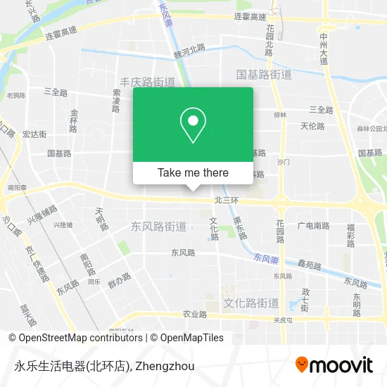 永乐生活电器(北环店) map