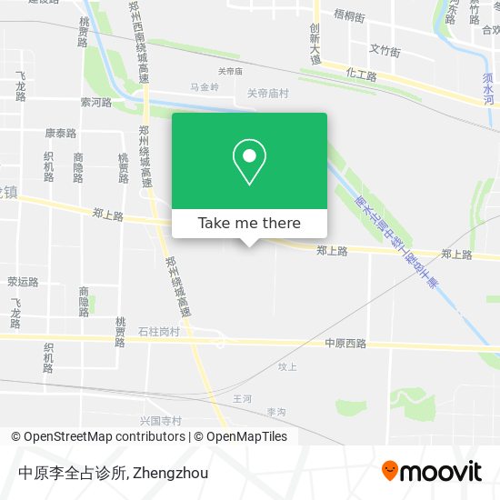 中原李全占诊所 map