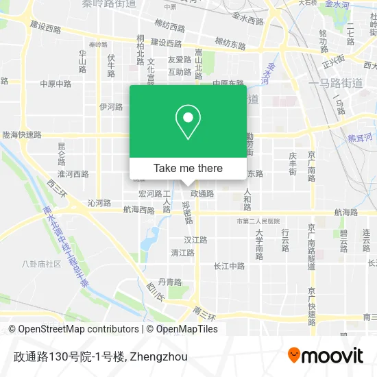 政通路130号院-1号楼 map